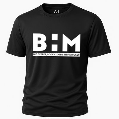 BHM Black History Month Dig Deeper Look Closer Think Bigger Performance Shirt