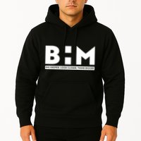 BHM Black History Month Dig Deeper Look Closer Think Bigger Hoodie