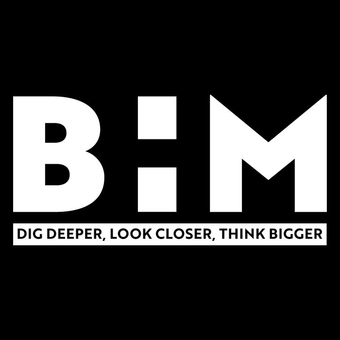 BHM Black History Month Dig Deeper Look Closer Think Bigger Hoodie