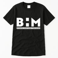 BHM Black History Month Dig Deeper Look Closer Think Bigger Tall T-Shirt