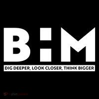 BHM Black History Month Dig Deeper Look Closer Think Bigger Bag