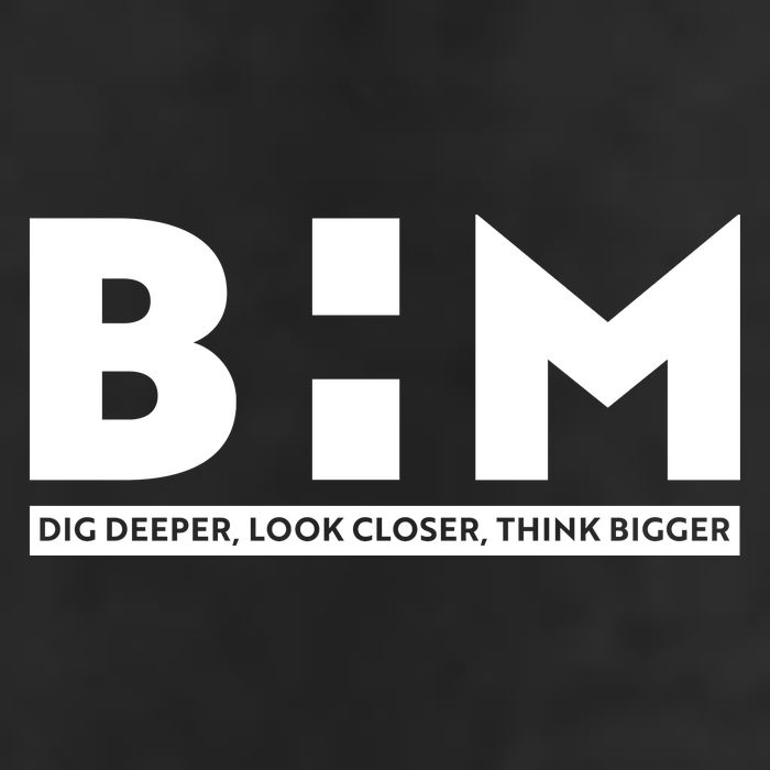 BHM Black History Month Dig Deeper Look Closer Think Bigger Golf Towel