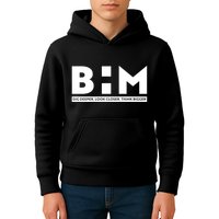 BHM Black History Month Dig Deeper Look Closer Think Bigger Kids Hoodie