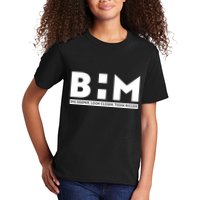BHM Black History Month Dig Deeper Look Closer Think Bigger Kids T-Shirt