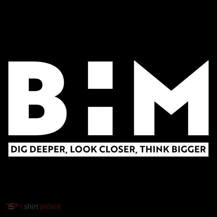 BHM Black History Month Dig Deeper Look Closer Think Bigger Zip Tote Bag
