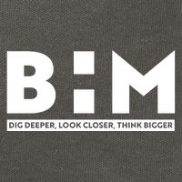 BHM Black History Month Dig Deeper Look Closer Think Bigger Cotton Canvas Backpack