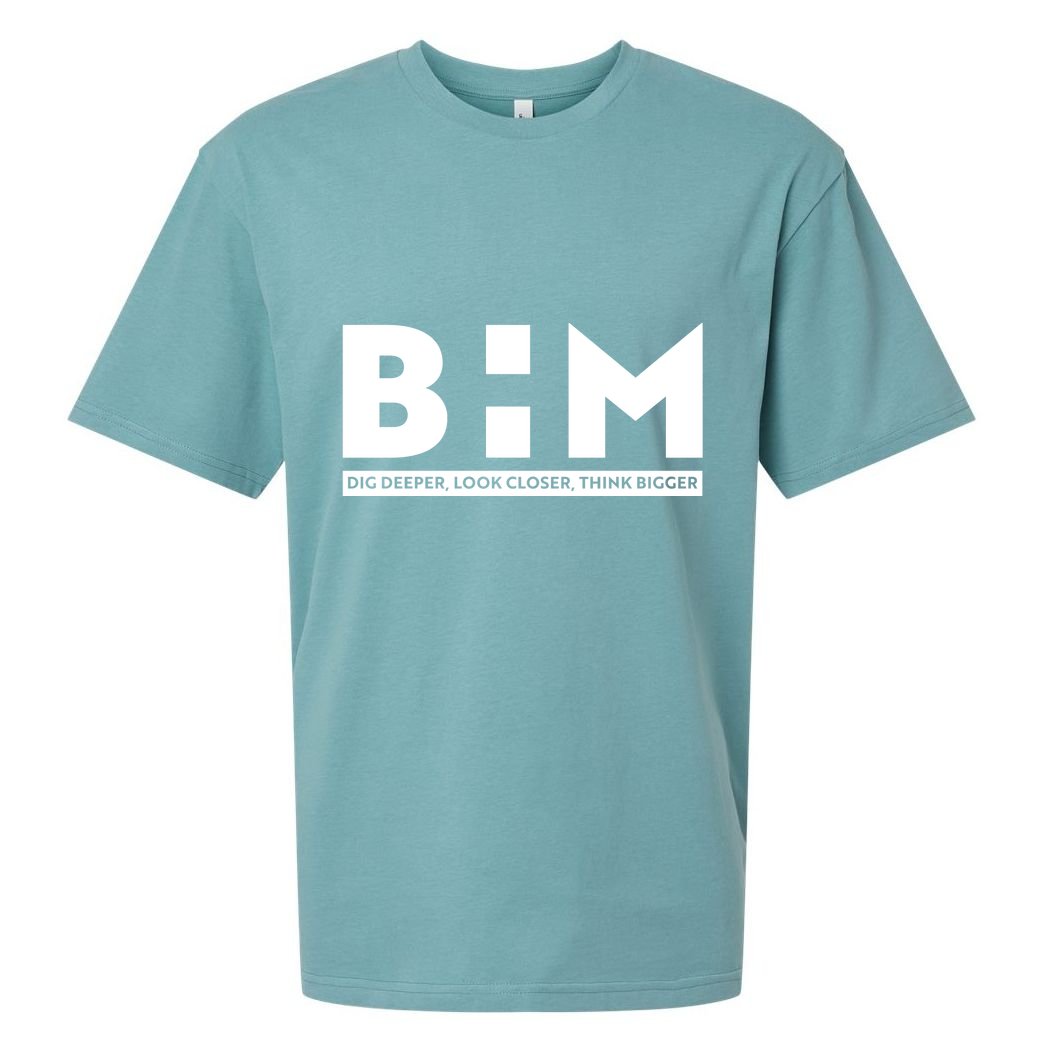 BHM Black History Month Dig Deeper Look Closer Think Bigger Sueded Cloud Jersey T-Shirt