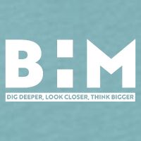 BHM Black History Month Dig Deeper Look Closer Think Bigger Sueded Cloud Jersey T-Shirt