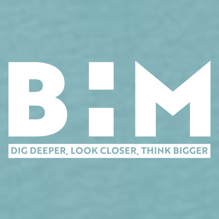 BHM Black History Month Dig Deeper Look Closer Think Bigger Sueded Cloud Jersey T-Shirt