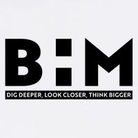 BHM Black History Month Dig Deeper Look Closer Think Bigger Garment-Dyed Sweatshirt