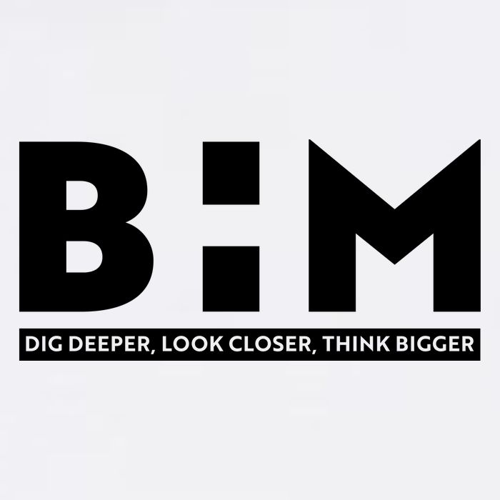 BHM Black History Month Dig Deeper Look Closer Think Bigger Garment-Dyed Sweatshirt