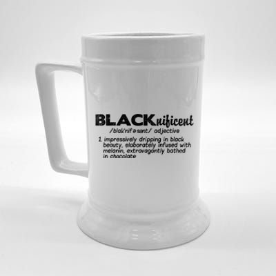 Black History Month Gift Blacknificent Gift Black Is Beautiful Gift Beer Stein