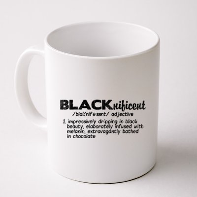 Black History Month Gift Blacknificent Gift Black Is Beautiful Gift Coffee Mug