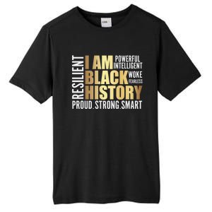 Black History Month Melanin Diversity Cute Gift Tall Fusion ChromaSoft Performance T-Shirt