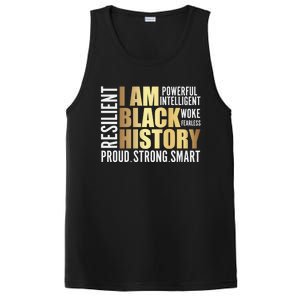 Black History Month Melanin Diversity Cute Gift PosiCharge Competitor Tank