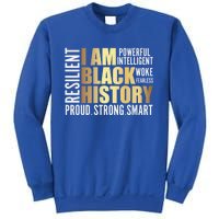 Black History Month Melanin Diversity Cute Gift Sweatshirt