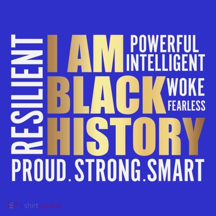 Black History Month Melanin Diversity Cute Gift Tall T-Shirt