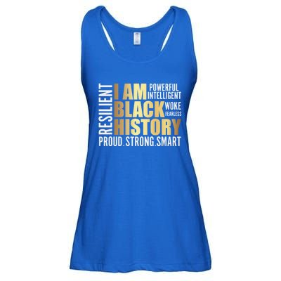 Black History Month Melanin Diversity Cute Gift Ladies Essential Flowy Tank