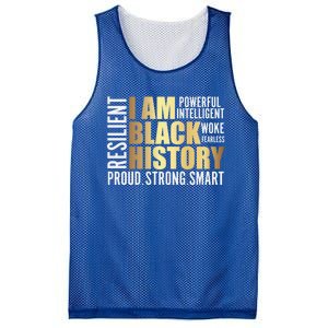 Black History Month Melanin Diversity Cute Gift Mesh Reversible Basketball Jersey Tank