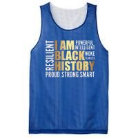 Black History Month Melanin Diversity Cute Gift Mesh Reversible Basketball Jersey Tank