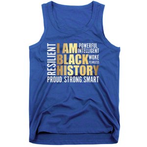 Black History Month Melanin Diversity Cute Gift Tank Top