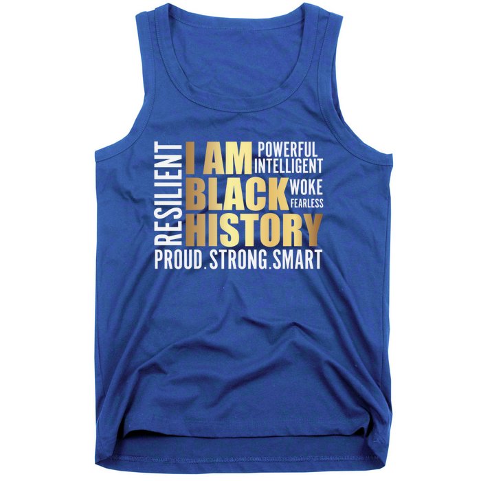 Black History Month Melanin Diversity Cute Gift Tank Top