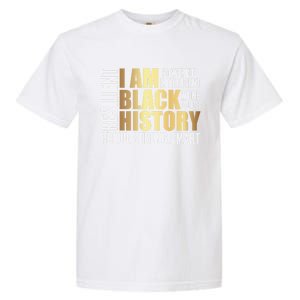 Black History Month Melanin Diversity Cute Gift Garment-Dyed Heavyweight T-Shirt