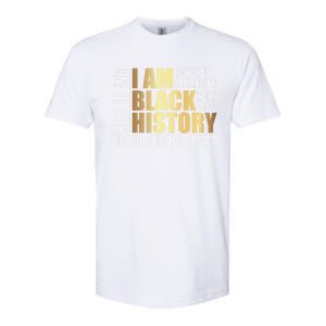 Black History Month Melanin Diversity Cute Gift Softstyle CVC T-Shirt