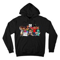 Black History Month BLM Black Lives Matter pride Hoodie