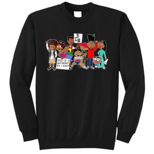 Black History Month BLM Black Lives Matter pride Sweatshirt