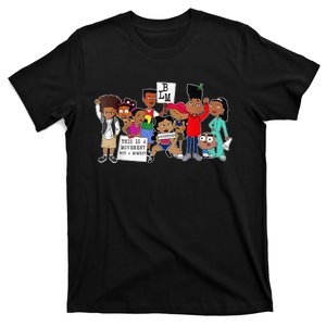 Black History Month BLM Black Lives Matter pride T-Shirt