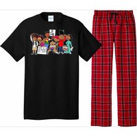 Black History Month BLM Black Lives Matter pride Pajama Set