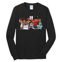 Black History Month BLM Black Lives Matter pride Tall Long Sleeve T-Shirt