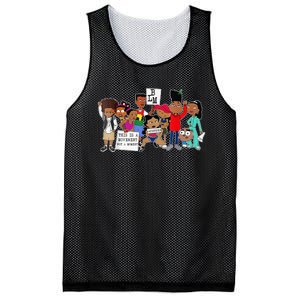 Black History Month BLM Black Lives Matter pride Mesh Reversible Basketball Jersey Tank