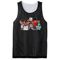 Black History Month BLM Black Lives Matter pride Mesh Reversible Basketball Jersey Tank