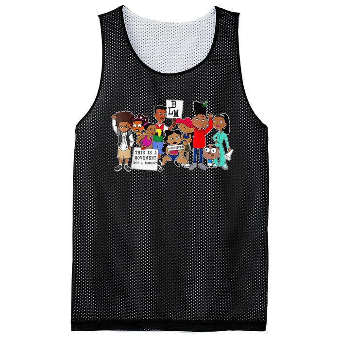 Black History Month BLM Black Lives Matter pride Mesh Reversible Basketball Jersey Tank