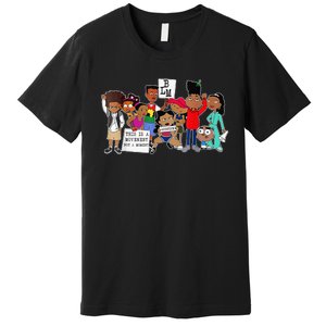 Black History Month BLM Black Lives Matter pride Premium T-Shirt