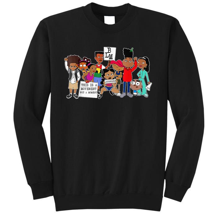 Black History Month BLM Black Lives Matter pride Tall Sweatshirt