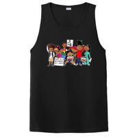 Black History Month BLM Black Lives Matter pride PosiCharge Competitor Tank