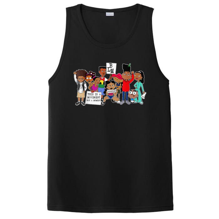 Black History Month BLM Black Lives Matter pride PosiCharge Competitor Tank