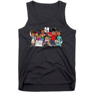 Black History Month BLM Black Lives Matter pride Tank Top