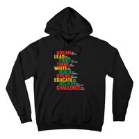 Black History Month For Men Women Hoodie