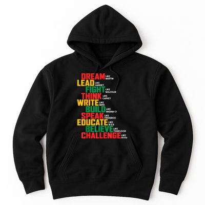 Black History Month For Men Women Hoodie