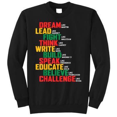 Black History Month For Men Women Sweatshirt