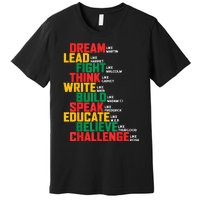 Black History Month For Men Women Premium T-Shirt