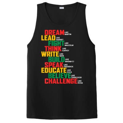 Black History Month For Men Women PosiCharge Competitor Tank