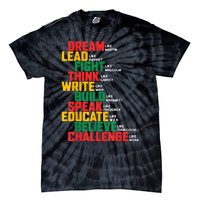 Black History Month For Men Women Tie-Dye T-Shirt