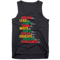 Black History Month For Men Women Tank Top