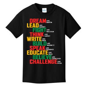 Black History Month For Men Women Kids T-Shirt