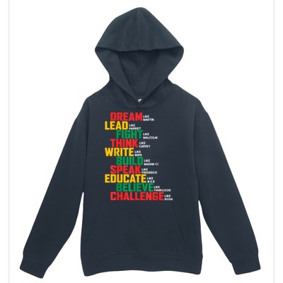 Black History Month For Men Women Urban Pullover Hoodie